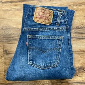 Vintage Levi’s 501 jeans
